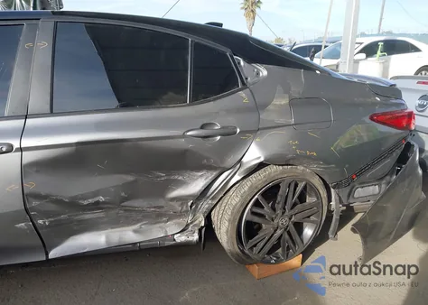 2025 Toyota Camry Xse z USA, uszkodzony, nr VIN 4T1DAACK1SU533497